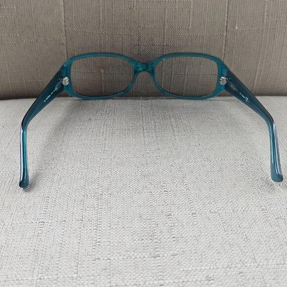 Kate Spade Women Eyeglasses PAXTON Frames Blue Tortoise Square Glasses Only - Picture 15 of 15